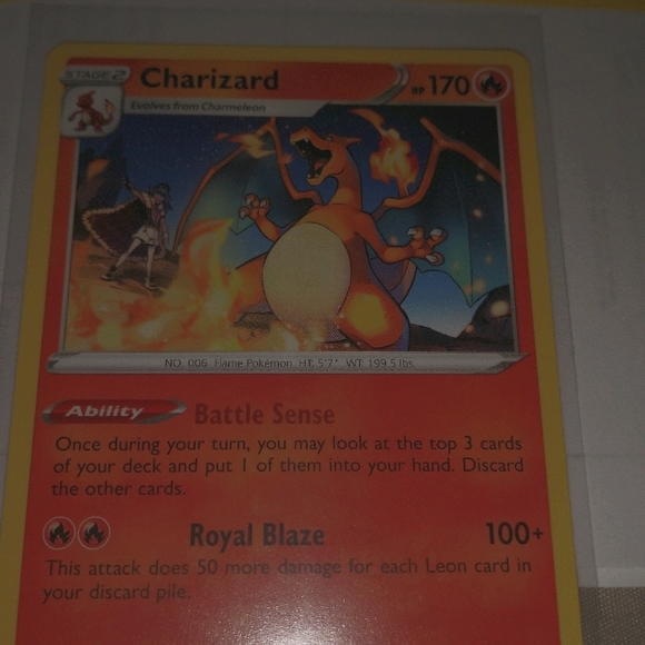 charizard pokemon card 170 hp POKMON GAME s10b 010/071 R Colorless Retreat Cost Pokemon Charizard New | Mercari